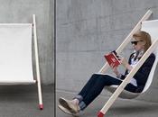 DESIGN Curt, sedia sdraio Fabian Bernhard Thomas Burkard