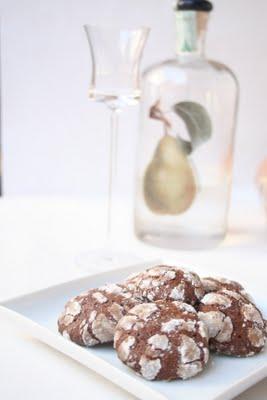 Biscotti cioccolato e grappa