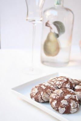 Biscotti cioccolato e grappa