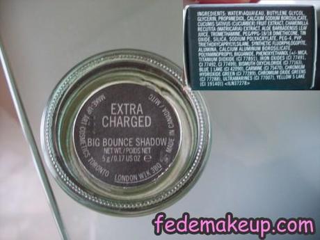 MAC Big Bounce Shadow tonalità Extra Charged