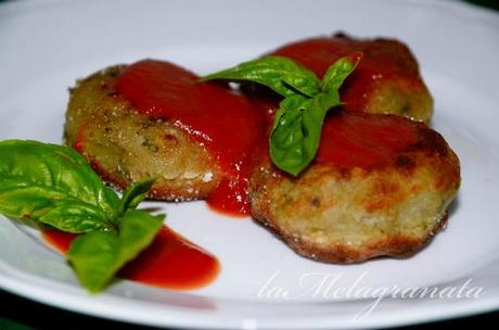 Polpette di melanzane