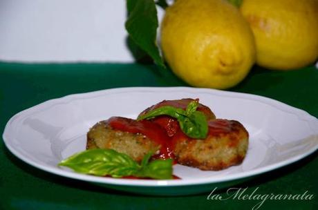 Polpette di melanzane