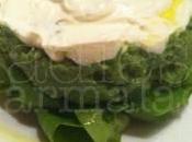 Mousse trota spinaci baby