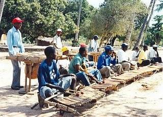 Le timbila dei Chopi del Mozambico