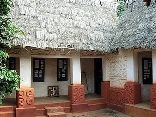 Edifici tradizionali Ashanti