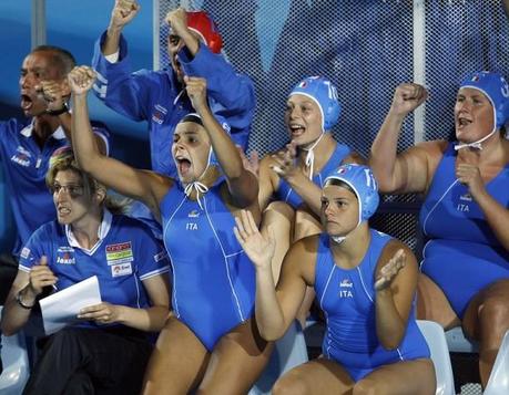 Nuoto, Shanghai 2011: Semifinale per il Setterosa