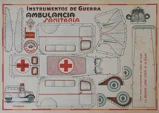 Ambulancia sanitaria