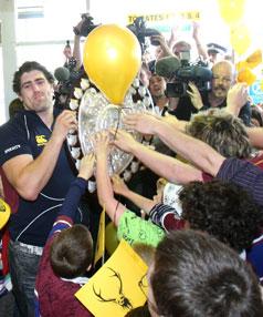 Ranfurly Shield, come il Palio