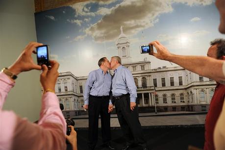 NEW YORK FOTO: Primo matrimonio Gay