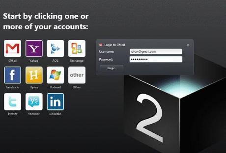 Inbox2 – Una sola interfaccia per tutti i Social Network e GMAIL!!!