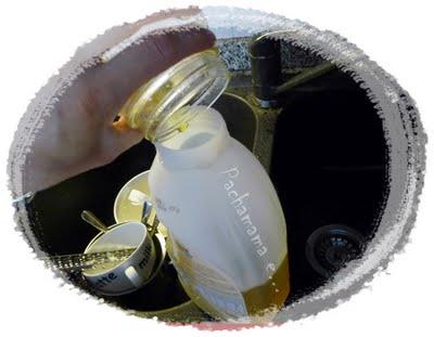 Olii ESAUSTI in cucina