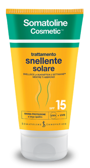 Trattamenti snellenti Solari SOMATOLINE COSMETIC