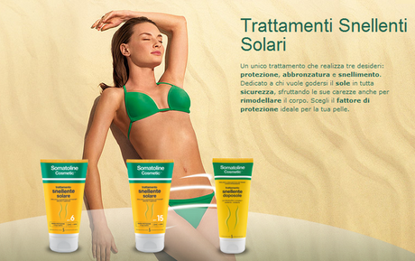 Trattamenti snellenti Solari SOMATOLINE COSMETIC