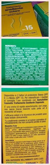 Trattamenti snellenti Solari SOMATOLINE COSMETIC