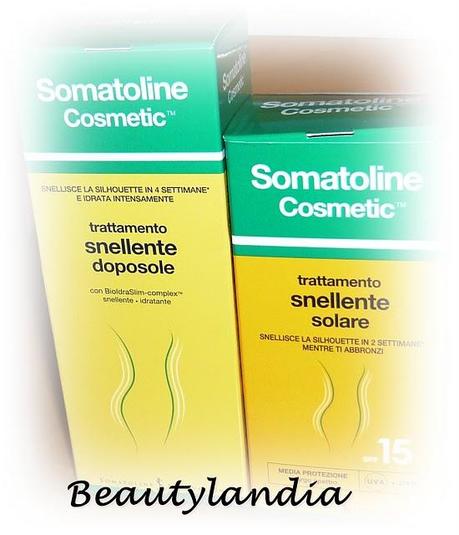 Trattamenti snellenti Solari SOMATOLINE COSMETIC