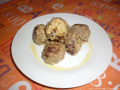 LE POLPETTE DELLA SUOCERA.....ALLA SENAPE