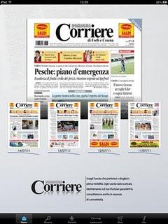 Corriere Romagna iPad