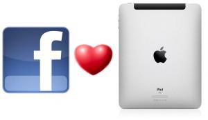 Facebook: ecco le prime immagini dell’applicazione per iPad