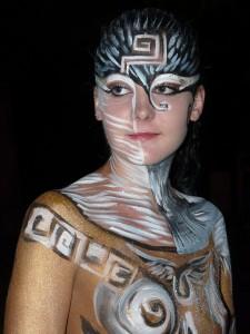 body art di Natali Grunska