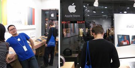 Falsi Apple Store in Cina. La polizia sequestra e chiude i locali