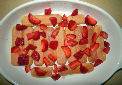 Strawberry Tiramisù!