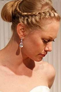 hair style for wedding