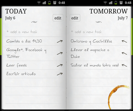 Do It Tomorrow: costruire la propria agenda virtuale online