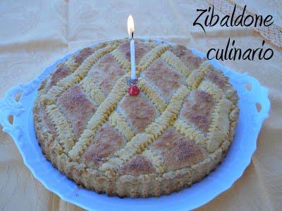 Crostata al cocco