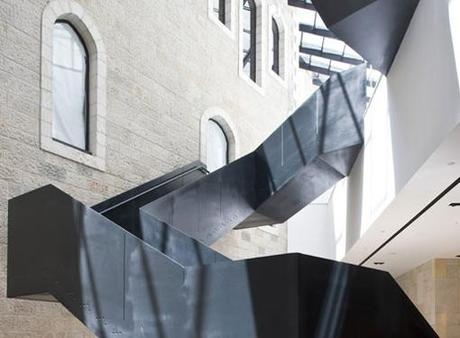 Alrov Mamilla Hotel: un ponte “origami” tra passato e futuro. FOTO GALLERY