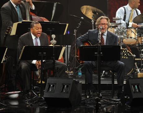 Marsalis And Clapton Play The Blues