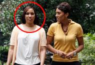 La piccola Ophelia vestita di bianco