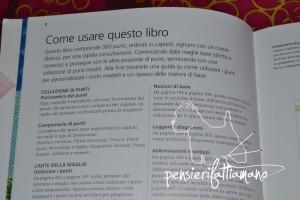 Un libro per imparare: Collezione di punti a maglia