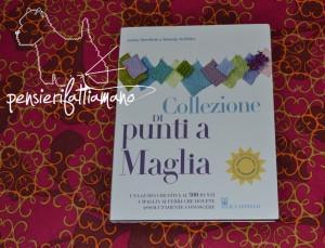 Punti-a-maglia Un libro per imparare: Collezione di punti a maglia