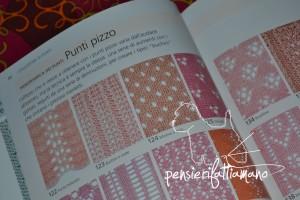 Un libro per imparare: Collezione di punti a maglia