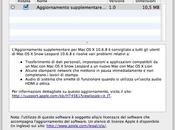 Apple rilascia l’aggiornamento 10.6.8