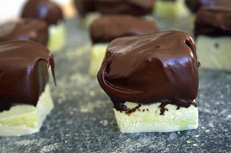 Cioccolattini al Tè Verde