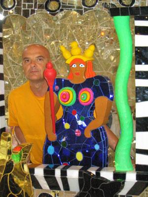 Il Giardino dei Tarocchi di Niki de Saint Phalle