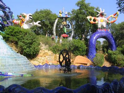 Il Giardino dei Tarocchi di Niki de Saint Phalle