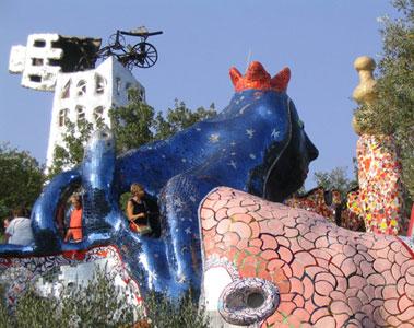 Il Giardino dei Tarocchi di Niki de Saint Phalle