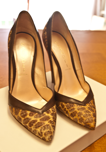 Shoeroom #30 My Vintage-Look Raffia Casadei pumps