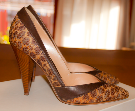 Shoeroom #30 My Vintage-Look Raffia Casadei pumps