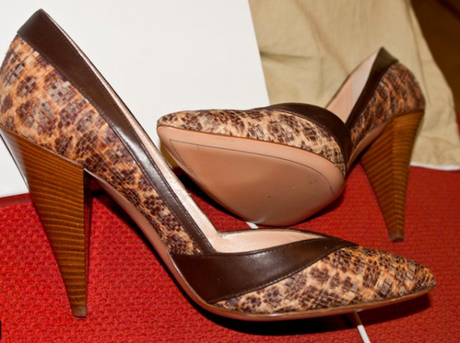 Shoeroom #30 My Vintage-Look Raffia Casadei pumps