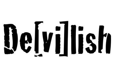 NEW on SHAMPALOVE.COM !! Devilish Shredded Tshirts !!