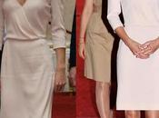FASHION ICON Kate Joseph all'esposizione abito sposa