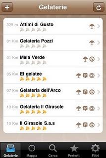 Voglia di gelato? Trova la gelateria più vicino a te con l'app iGelato vers 1.1.0