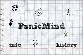 PanicMind, scuoti il tuo iPhone, scopri la sentenza e confrontati con ciò che ti suggerisce.