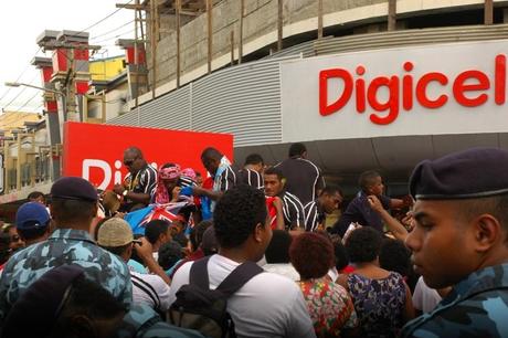 Negozio Digicel in centro a Nadi