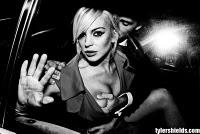 LINDSAY LOHAN AND SPENCER FALLS BY TYLER SHIELDS