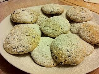 Ancora BISCOTTI: Cookies con gocce di cioccolata