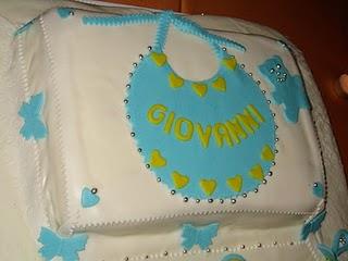 Torta Battesimo Bimbo